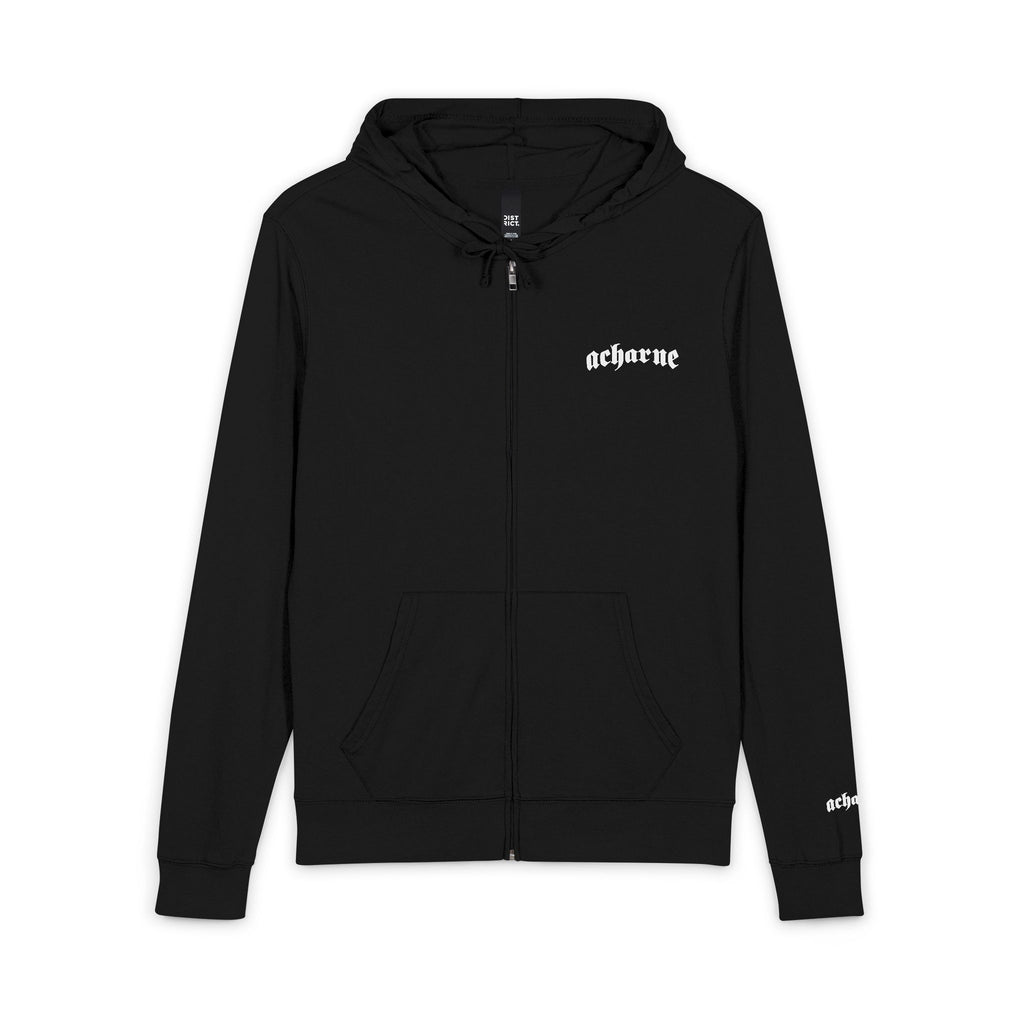 "Stay Relentless" Orca Zip Hoodie