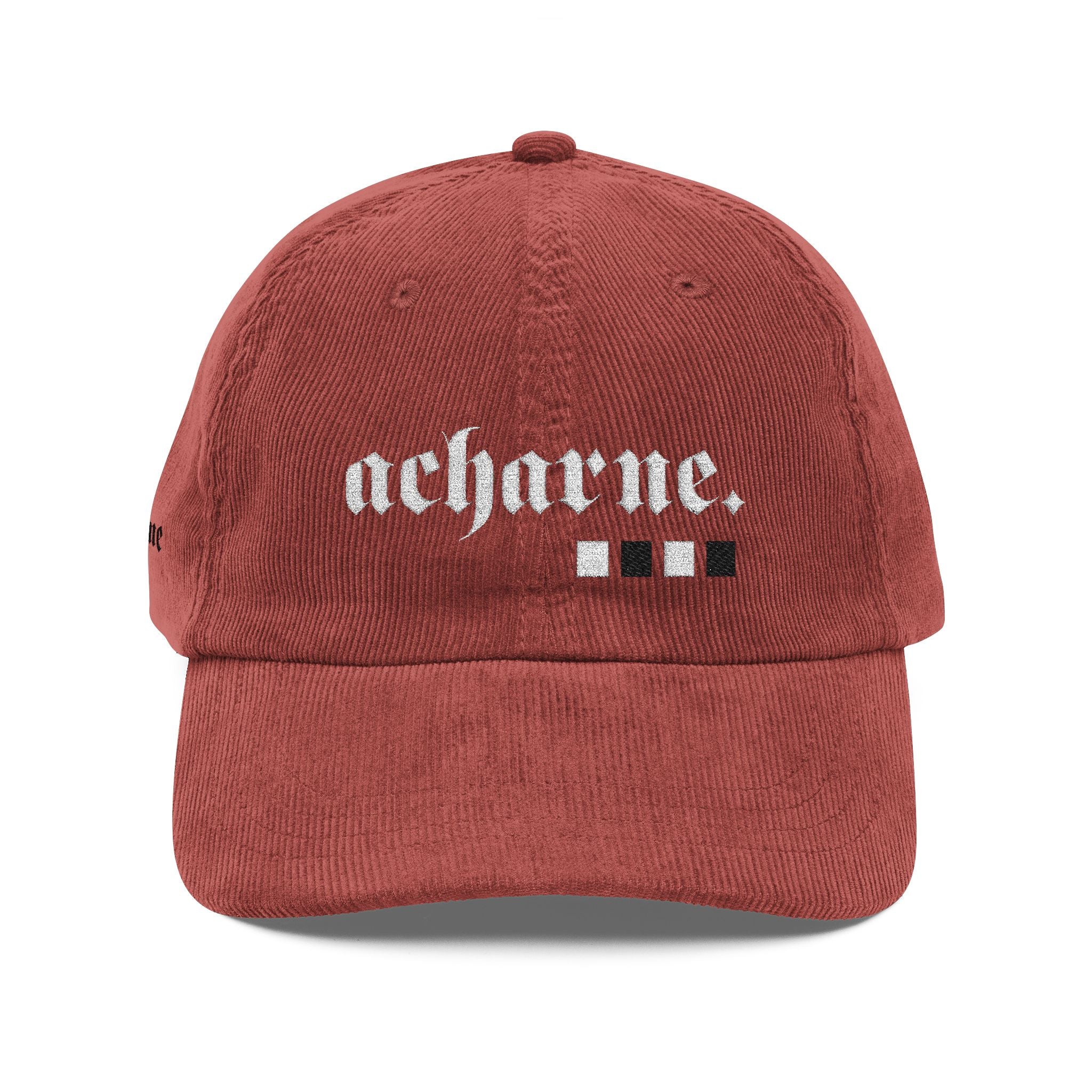 Acharné Embroidery Cap