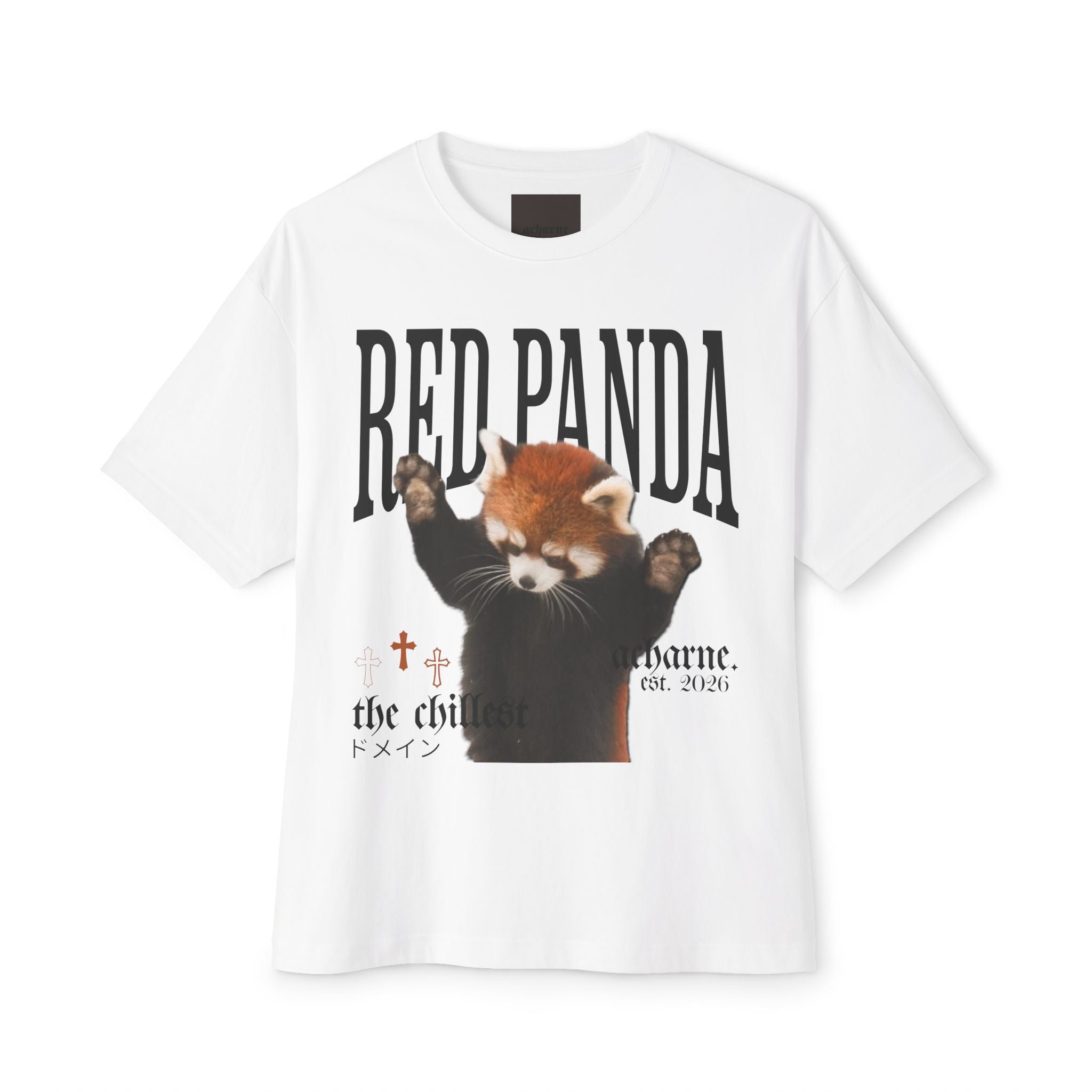 Red Panda Tee