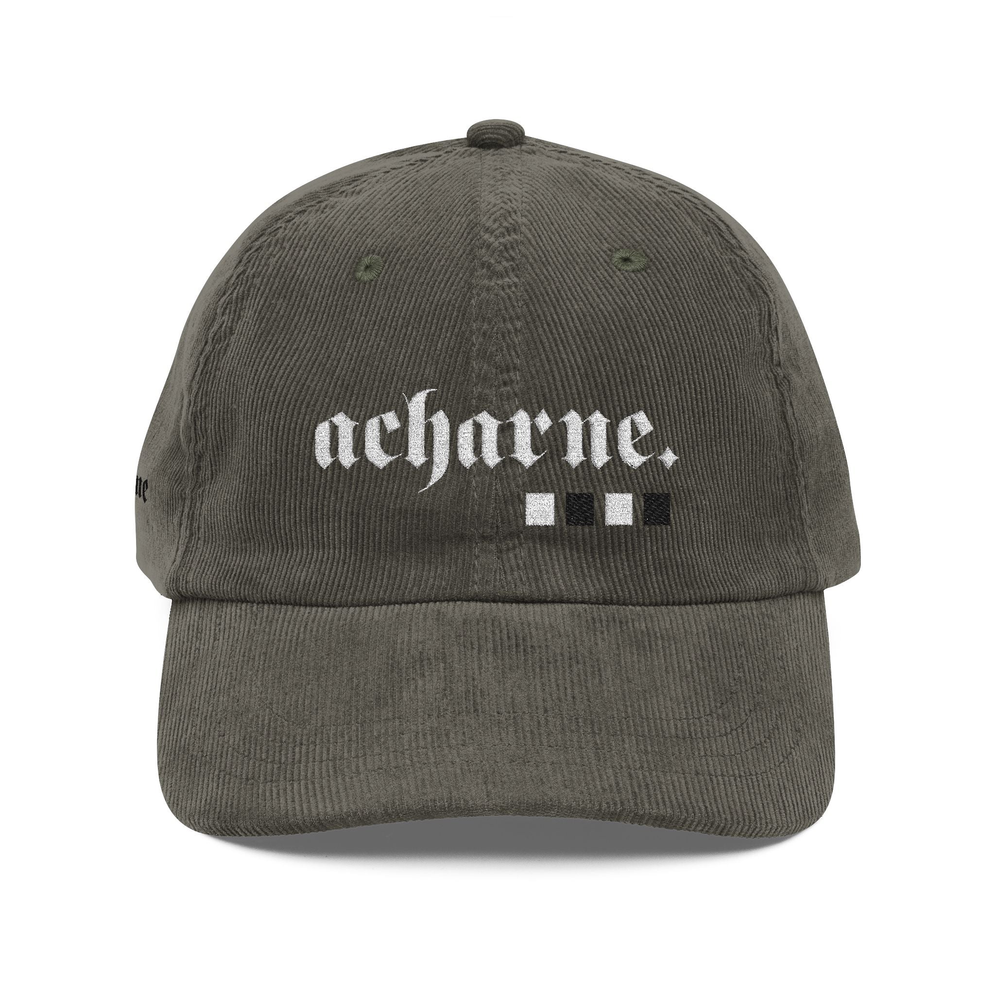Acharné Embroidery Cap
