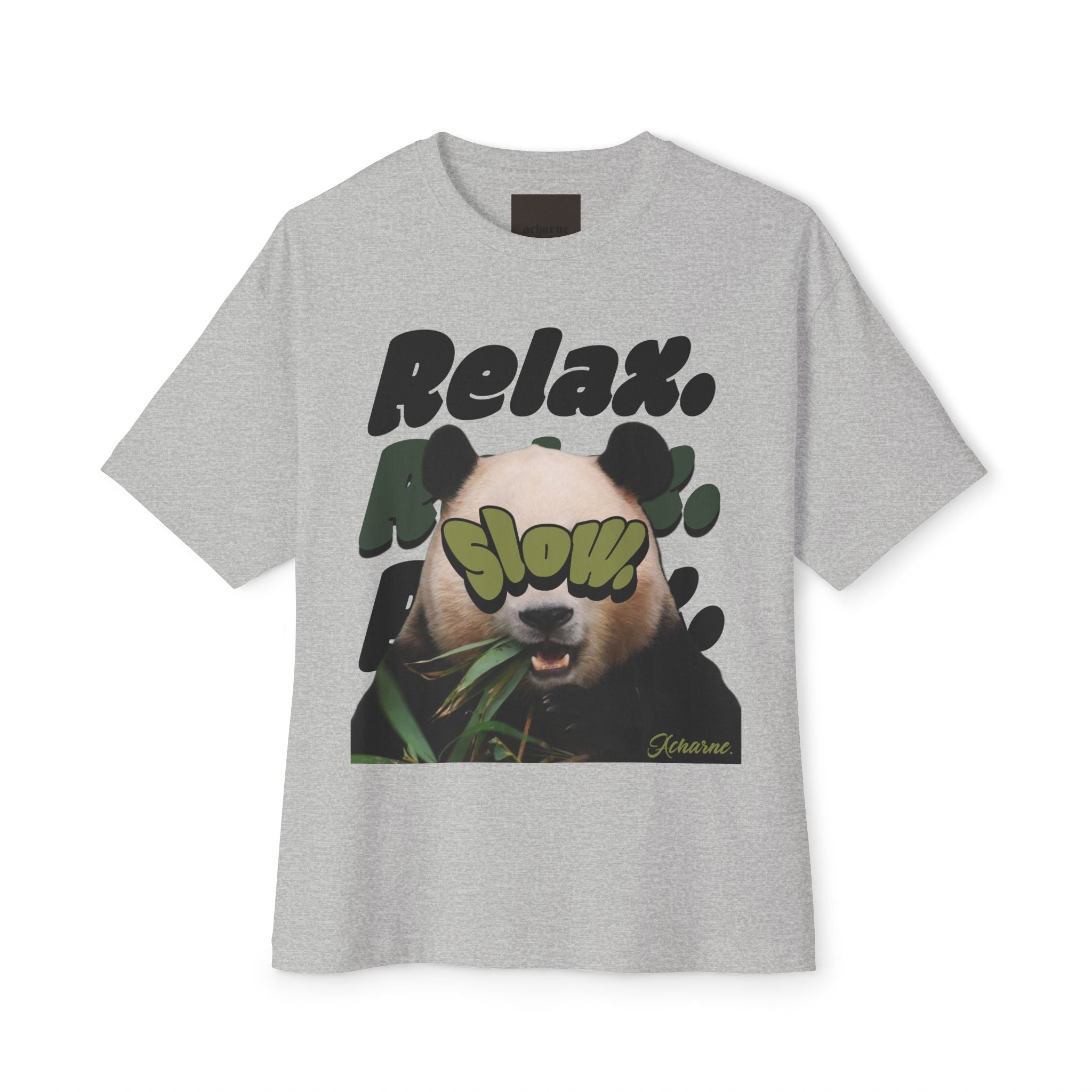 Relax Panda Tee