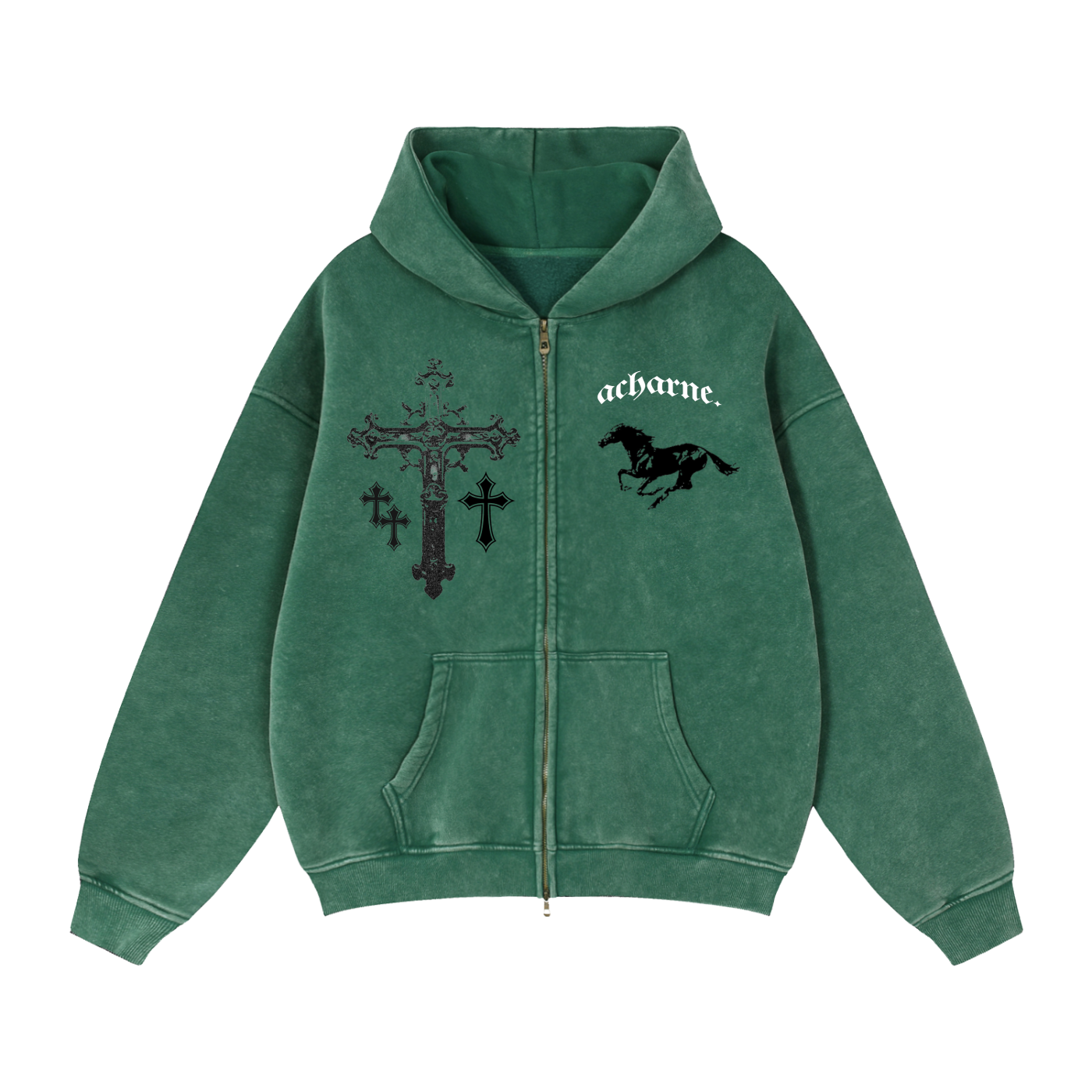 Dark Horse Zip-Up