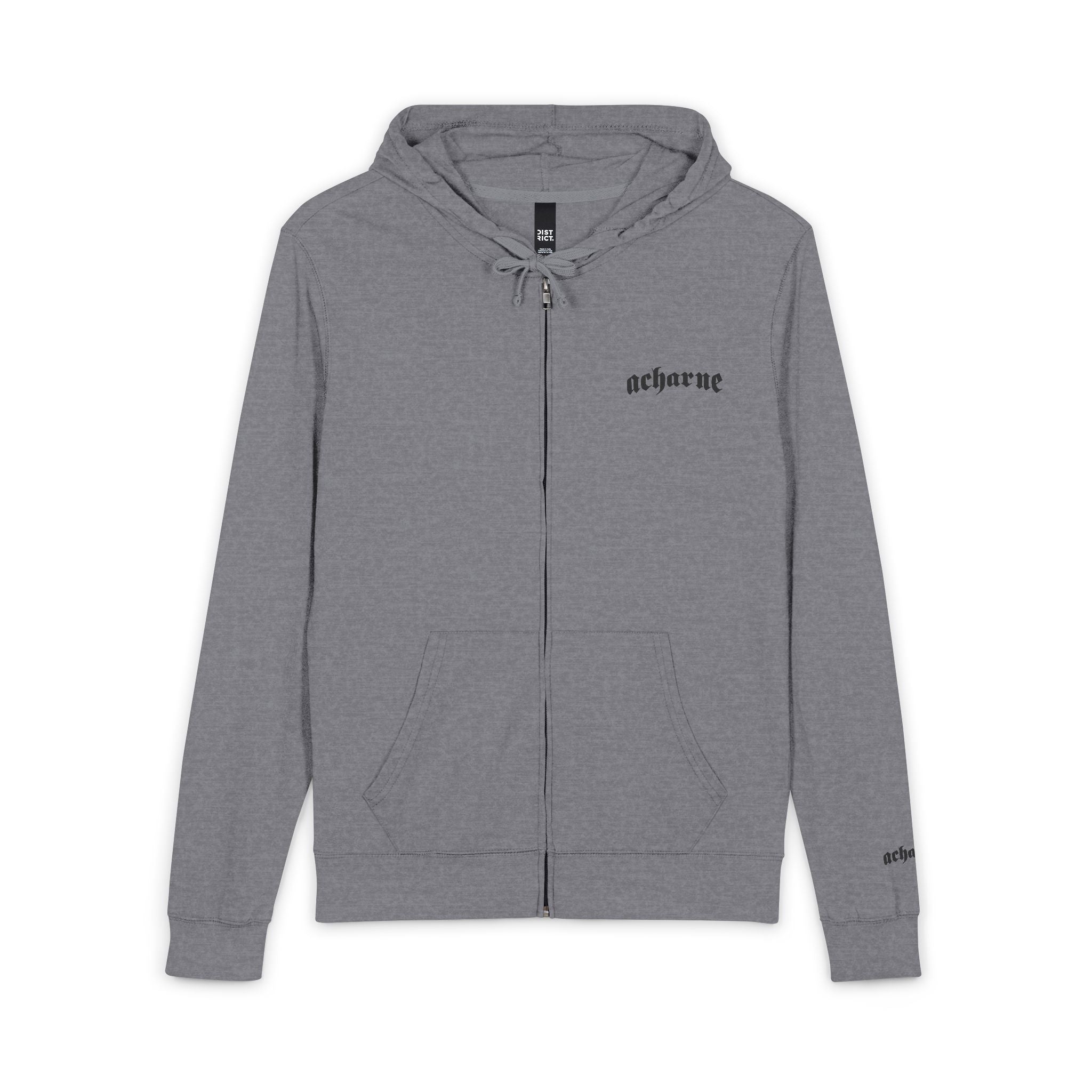 "Stay Relentless" Orca Zip Hoodie