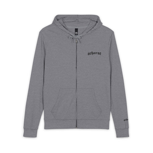 "Stay Relentless" Orca Zip Hoodie
