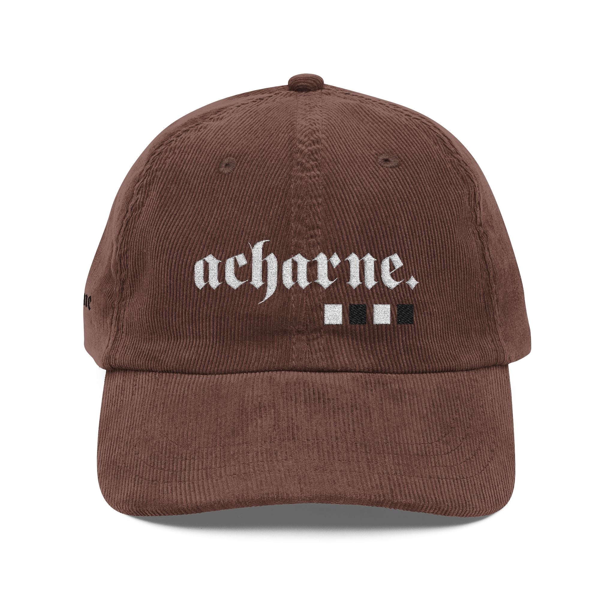 Acharné Embroidery Cap